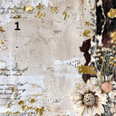 Western Floral and Cow Collection 12x12 Vinyl Sheets- 12 Designs Available