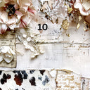 Western Floral and Cow Collection 12x12 Vinyl Sheets- 12 Designs Available