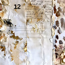Western Floral and Cow Collection 12x12 Vinyl Sheets- 12 Designs Available