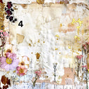 Western Floral and Cow Collection 12x12 Vinyl Sheets- 12 Designs Available