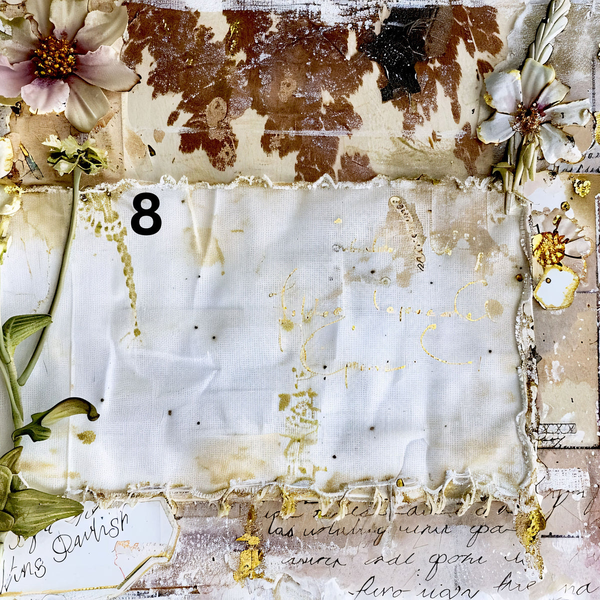 Western Floral and Cow Collection 12x12 Vinyl Sheets- 12 Designs Available