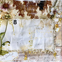 Western Floral and Cow Collection 12x12 Vinyl Sheets- 12 Designs Available