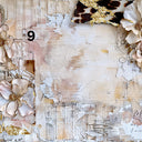 Western Floral and Cow Collection 12x12 Vinyl Sheets- 12 Designs Available