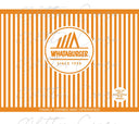 Whataburger Adhesive Vinyl Wrap