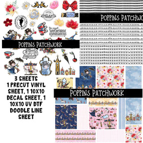 Poppins Patchwork Set