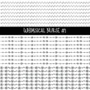 Whimsical Nurse Doodle Patchwork Sets 2 styles available