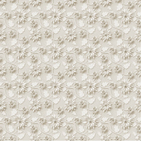 White Chrysanthemum - Adhesive Vinyl