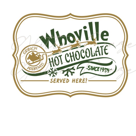 Whoville Hot Cocoa 1 Digital Download