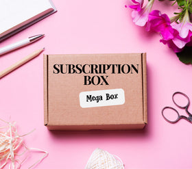 Mega monthly Subscription Box