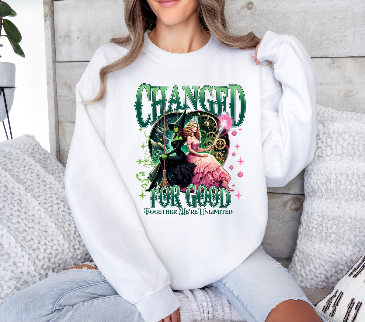 Changed for Good DTF Transfers