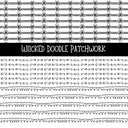 Wicked Doodle Patchwork Set
