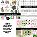 Wicked Doodle Patchwork Set