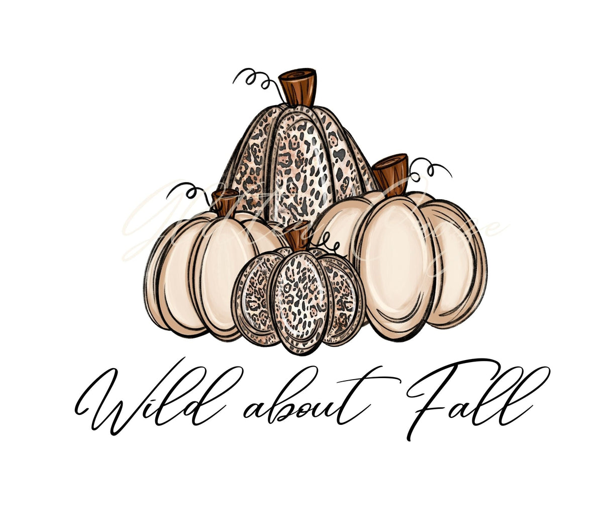 Wild about Fall download set JPG