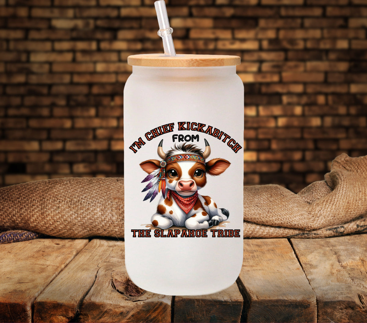 Kickabitch UV DTF Decals