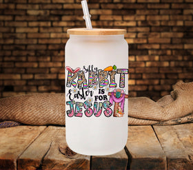 Silly Rabbit UV DTF Decals