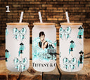 Tiffany Collection  UV DTF Libbey wrap 3 styles to choose from
