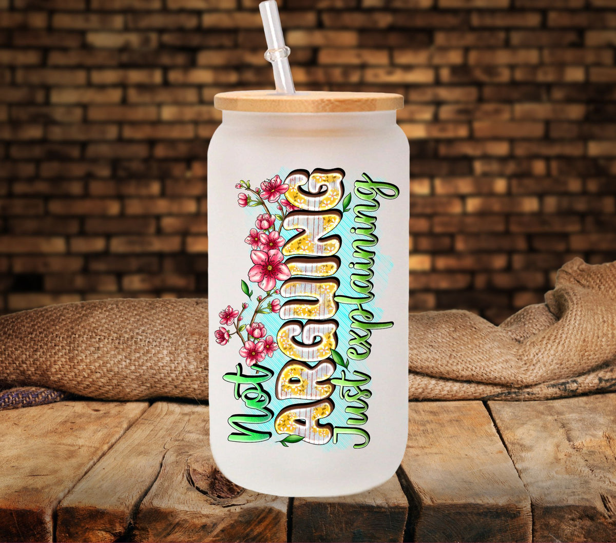 Not Arguing just explaining UV DTF Decals