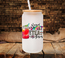Raised on sweet tea UV DTF Decals