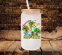 Save water UV DTF Decals