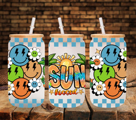 Sunkissed UV DTF Libbey wrap