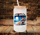 Greetings from the Gulf of America UV DTF Decals