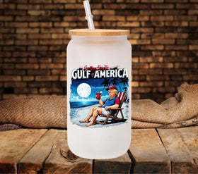 Greetings from the Gulf of America UV DTF Decals