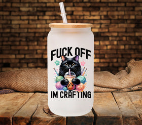 I'm crafting black cat UV DTF Decals