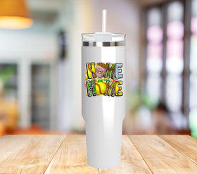 Home sweet Home Softball UV DTF Decals