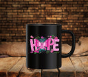 Hope Breast Cancer UV DTF Decals