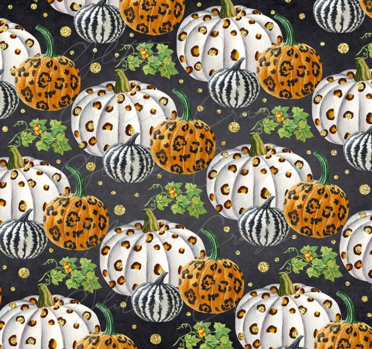 Wild Pumpkins Vinyl sheet