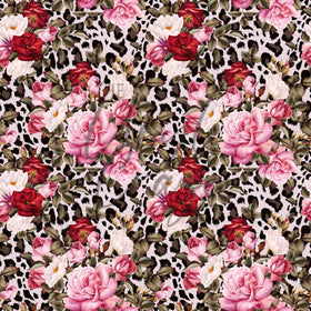 Wild Roses - Adhesive Vinyl