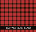 Buffalo Plaid UV DTF tumbler wraps 6 Colors transparent background