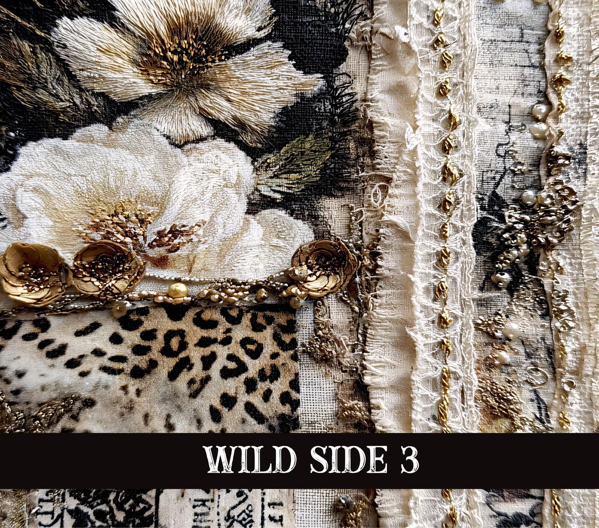Wild Side vinyl tumbler wraps 10 different prints