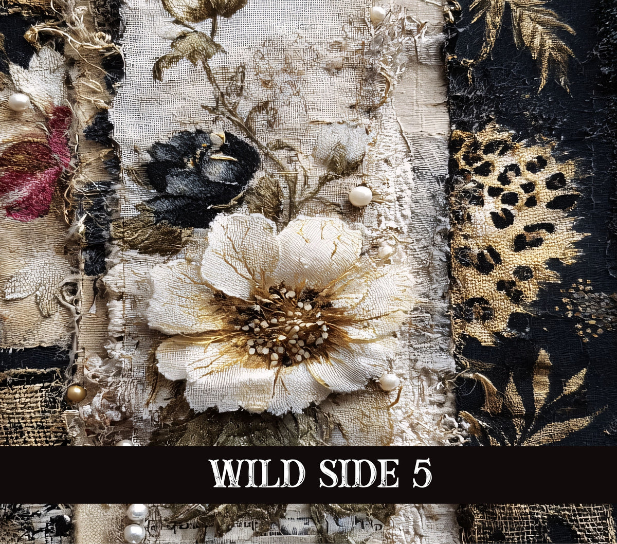 Wild Side vinyl tumbler wraps 10 different prints
