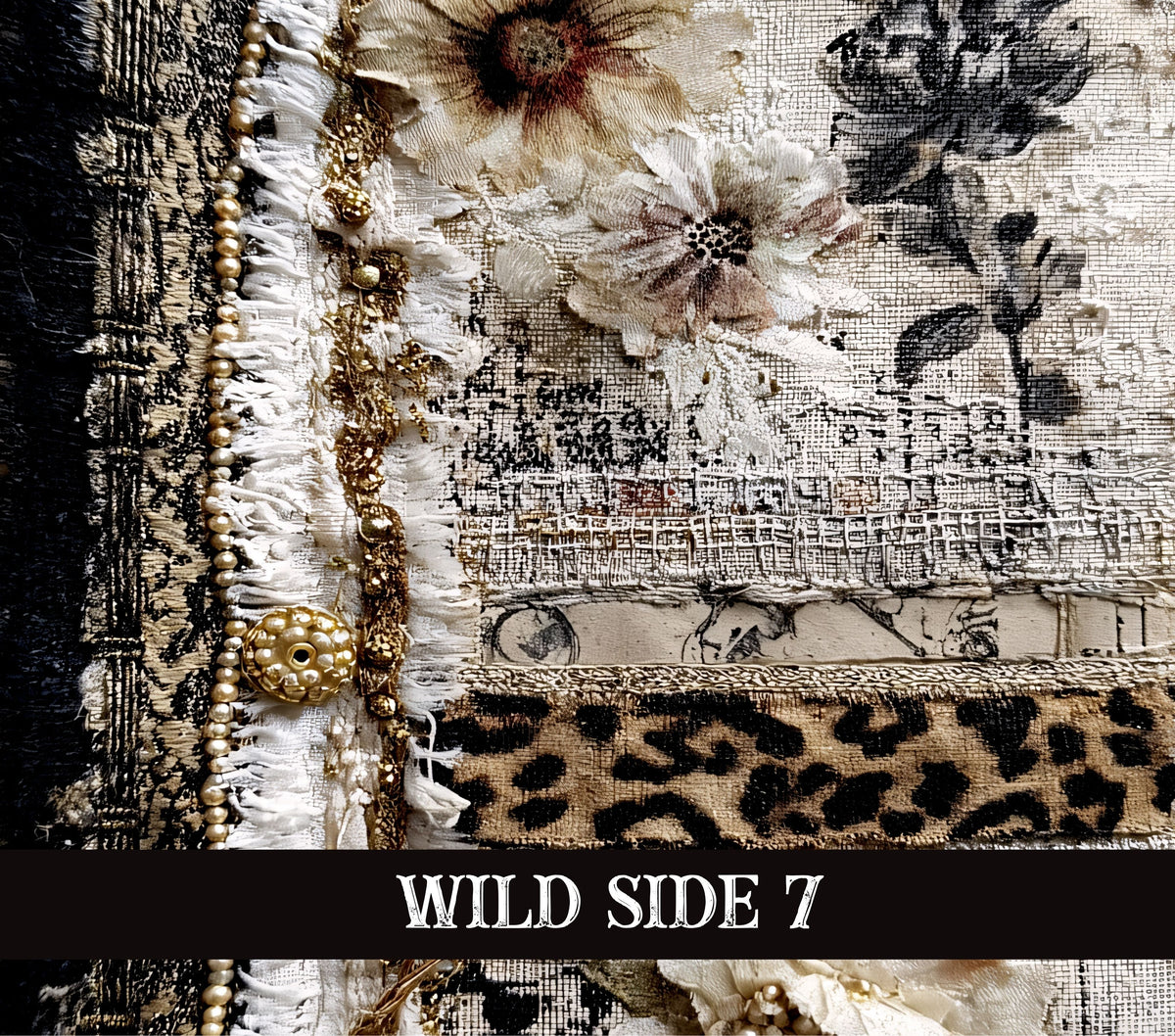 Wild Side vinyl tumbler wraps 10 different prints