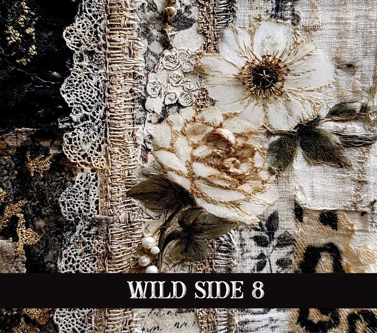 Wild Side vinyl tumbler wraps 10 different prints