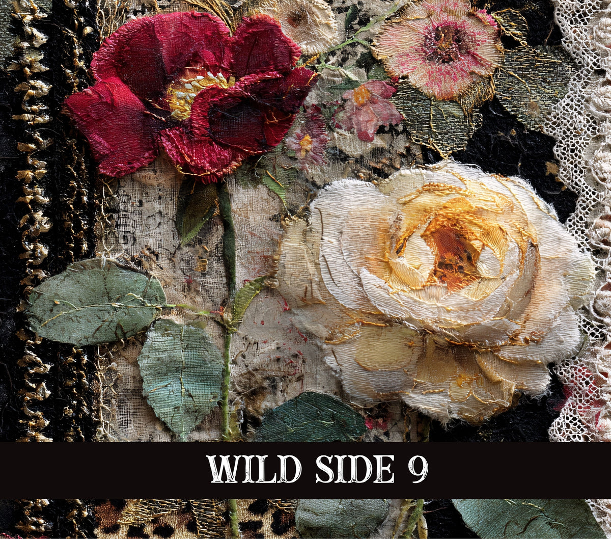 Wild Side vinyl tumbler wraps 10 different prints
