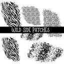 Wild Side Patches - UV DTF Decal sheet