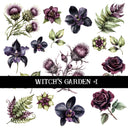 Witch's Garden Collection Decal sheets- 7 styles