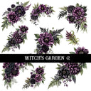 Witch's Garden Collection Decal sheets- 7 styles