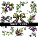 Witch's Garden Collection Decal sheets- 7 styles