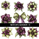 Witch's Garden Collection Decal sheets- 7 styles