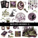 Witch's Garden Collection Decal sheets- 7 styles