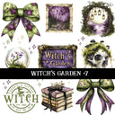 Witch's Garden Collection Decal sheets- 7 styles