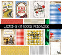 Wizard of Oz Doodle Patchwork Set