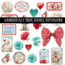 Wonderfully Made Doodle Patchwork Set