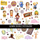 Wonka Doodle Patchwork Set