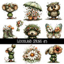 Woodland Spring UV DTF Decal sheets 3 to choose from