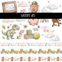 Woody Torn Pages UV DTF Decal sheets 4 Designs available