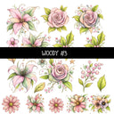Woody Torn Pages UV DTF Decal sheets 4 Designs available